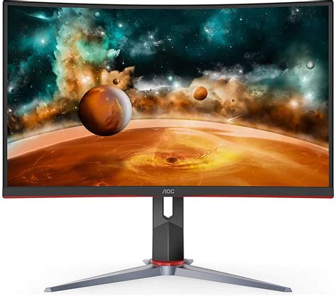 27 Aoc Curved Gaming Monitor At Mighty Ape Nz