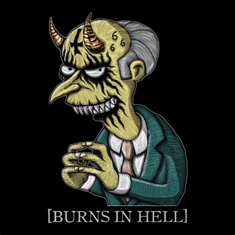 Burns in Hell - Azhmodai 2018 from NeatoShop | Day of the Shirt