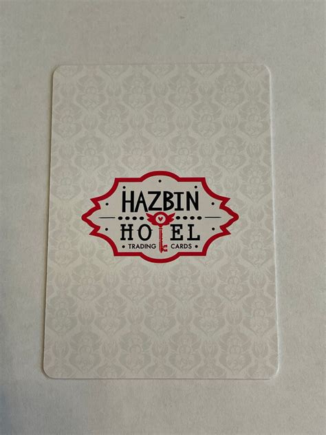 Hazbin Hotel Trading Cards Emily Foil Uncommon EBay
