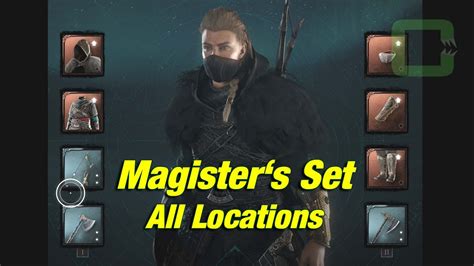Magister S Set Armor All Pieces Location Assassin S Creed Valhalla