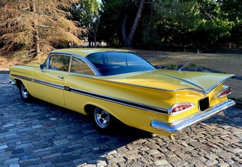 1959 Impala Two Door Hardtop Coupe For Sale Photos Technical