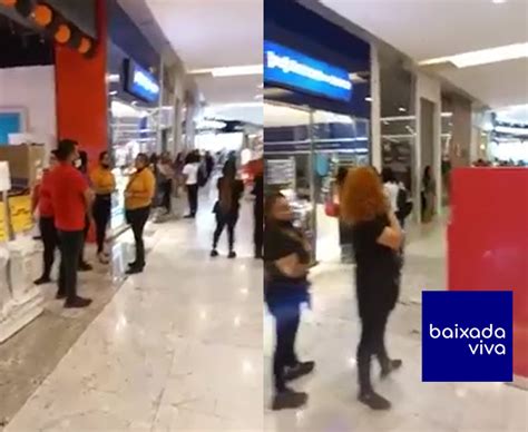 Alarme Dispara No Shopping Nova Iguaçu E Clientes Entram Em Pânico Veja O Vídeo Baixada Viva