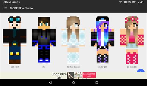 Skins For Minecraft For Android Apk Download