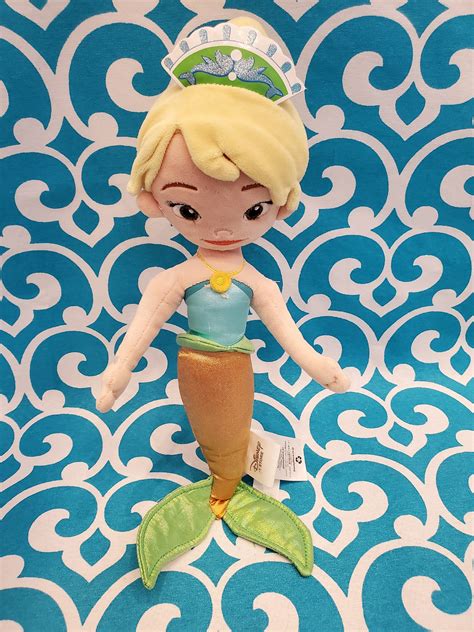 Disney Store Oona Sofia The First Blonde Mermaid Plush Doll Etsy