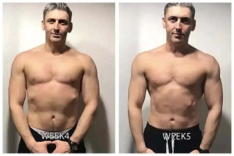 Amazing 12 Week Body Transformation Of A 45 Year Old Transformation