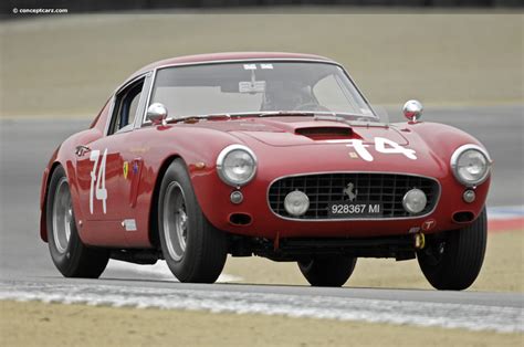 The 250 swb auxietre & schmidt are offering here is chassis 2563gt. Auction Results and Sales Data for 1961 Ferrari 250 GT SWB Competition
