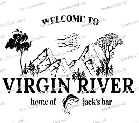 Virgin River Jacks Bar Png And Svg Scalable File Sublimation File Heat Press Cricut And