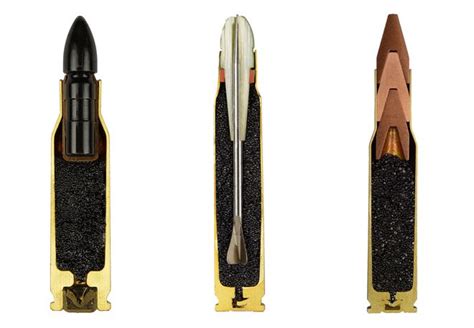Look At These Amazing Cross Sections Of Bullets Cross