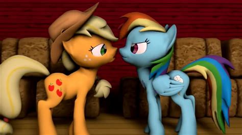 Applejack X Rainbow Dash 3 Youtube