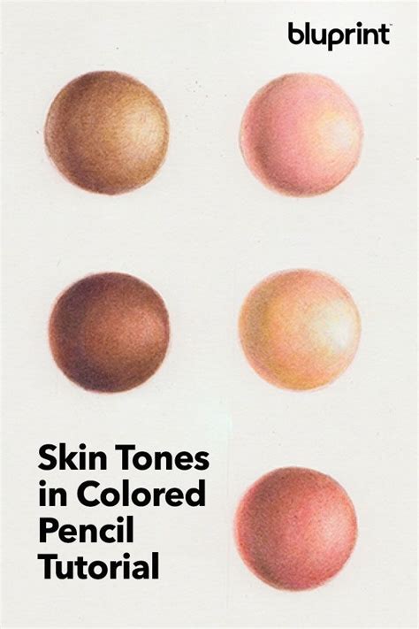 Skin Tones In Colored Pencil Tutorial Creating Skin Tones In Colored