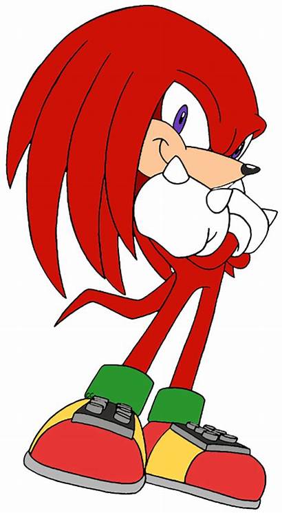 Sonic Hedgehog Cartoon Knuckles Clip Clipart Characters