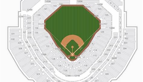 Chase Field Seating Chart | Seating Charts & Tickets