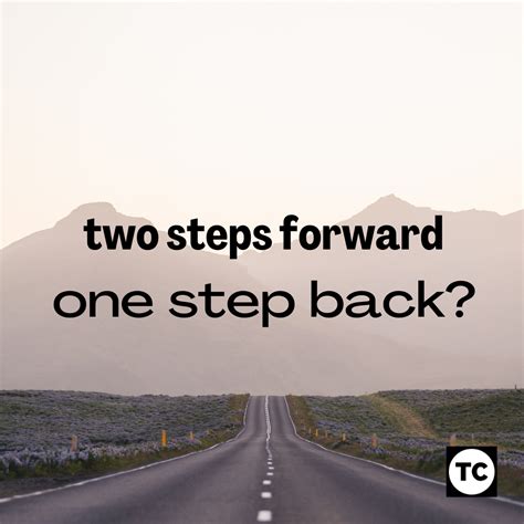 Two Steps Forward One Step Back Thomas Creedy S Blog
