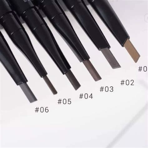 Chì Kẻ Mày 2 Đầu The Face Shop Designing Eyebrow Pencil Bicicosmetics