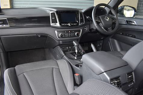 Ssangyong Musso Review For Sale Interior Specs And Colours In