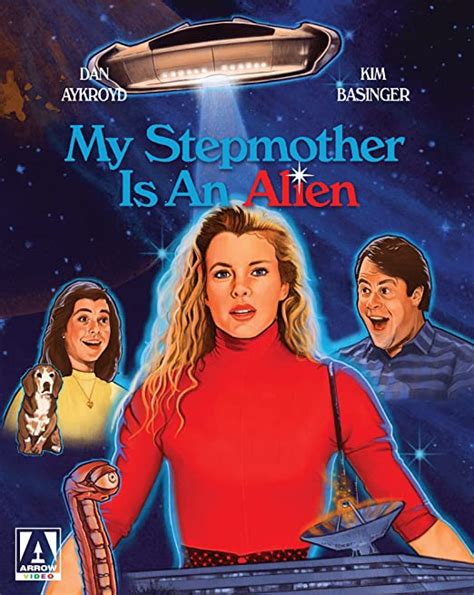 My Stepmother Is An Alien Special Edition Blu Ray Dan Aykroyd