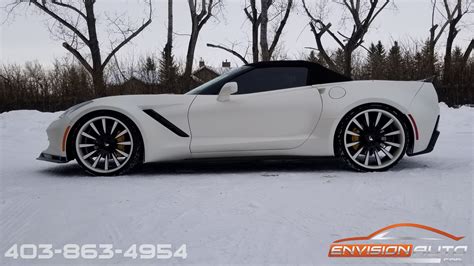 2014 Chevrolet Corvette Forgiato Wide Body Sema Show Car 750hp
