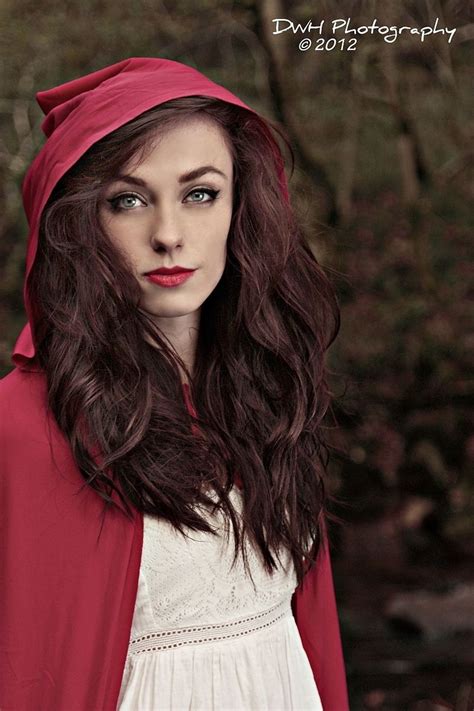 Red Riding Hood Theme Long Hair Styles Red Riding Hood Hair Styles