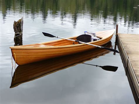 At The Lake Wooden Boats Boat Lake