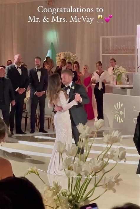 Inside Sean Mcvays Wedding To Veronika Khomyn As La Rams Coach Ties