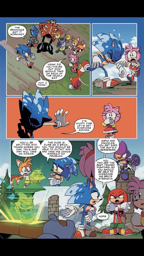 Sonic Fan Art Sonic Boom Sonic The Hedgehog Sonamy Comic Nerd