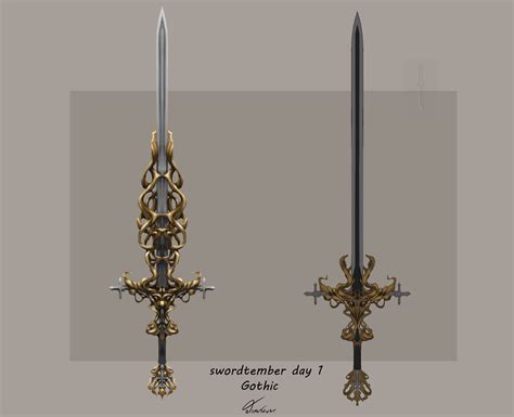 Artstation Gothic Sword