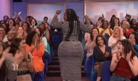 Ms Alottabootie Goes Viral Twerking On The Wendy Williams Show
