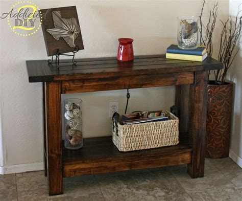 8 Gorgeous Entryway Tables You Can Make On A Budget Decor Pottery