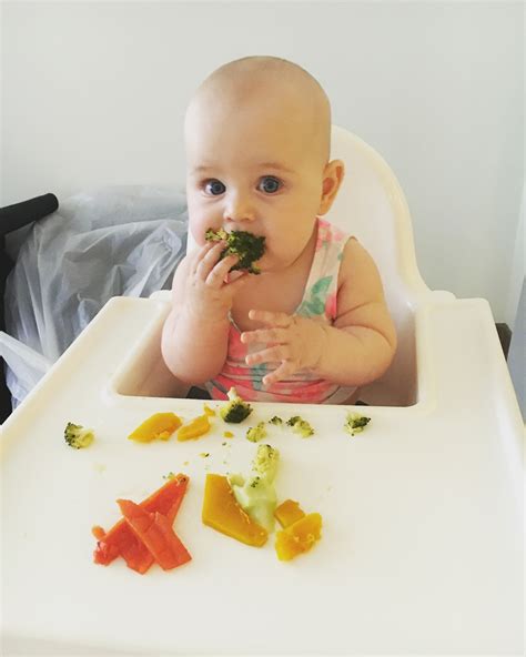 How Do I Start Baby Led Weaning Dr Parents