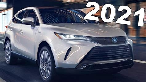 Toyota Venza 2020 2021 Review Exterior Interior Novedades Detalles