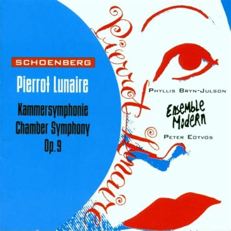 Schönberg Pierrot Lunaire Phyllis Bryn Julson Sopran