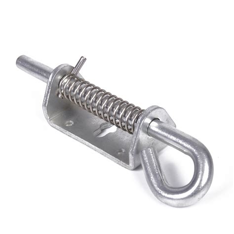 Zinc Plated Spring Loaded Latch With 716 Pin From China Manufacturer Rf International