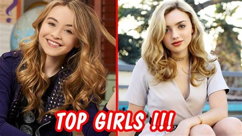Top 10 Famous Girls Of Disney Channelall Stars Famous Girls All