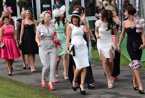 And They Are Off Ladies Day At Aintree Grand National