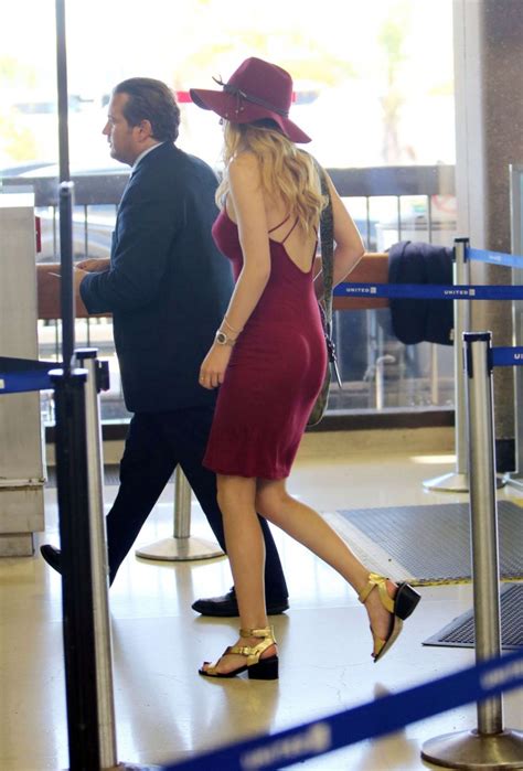 Bella Thorne In Red Mini Dress At Lax 18 Gotceleb