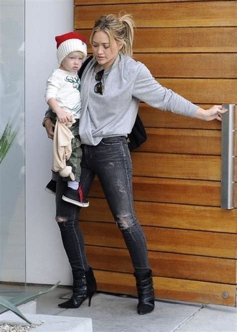 Hilary Duff Son Luca Shopping In West Hollywood Thblog