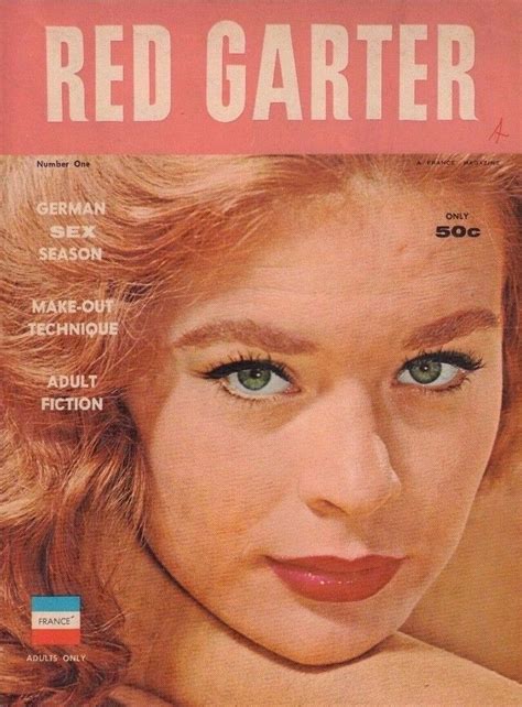Red Garter Magazine Back Issues Year Archive