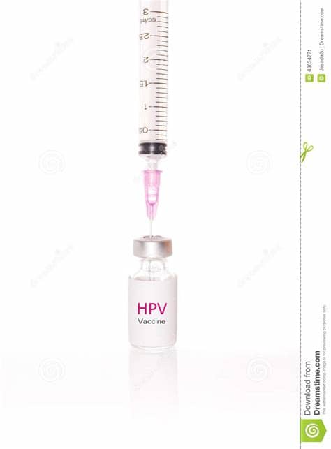 Like all vaccines, hpv vaccines are not foolproof. Human Papillomavirus (hpv) Vaccine Stock Photo - Image ...