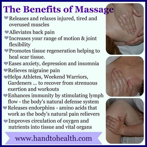 The Amazing Benefits Of Massage Therapy Include Physical And Emotional Wellness Massage