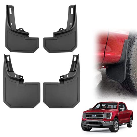 Mud Flaps Fit For 2021 2022 Ford F150 All Weather Guard Mud Guards