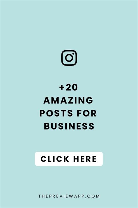 Instagram Post Ideas For Business To Grow Your Account