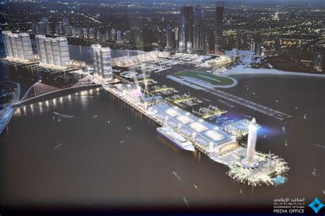 Video Dubai Ruler Launches Huge New Waterfront Project