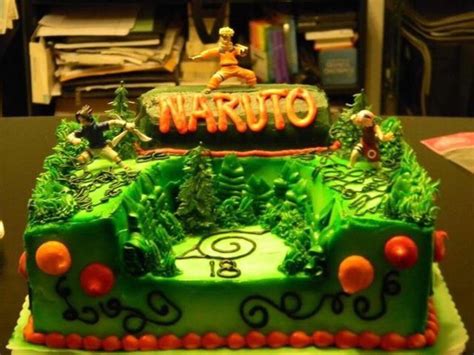 Naruto Cake Ideas - Musely