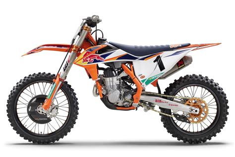 Unveiled New Ktm 450 Sx F Factory Edition
