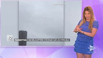 La chroniqueuse et présentatrice tv française participera à ce jeu télévisé pour l'association esm. Katharina Grosser : J.T. (RTBF - 11/06/2019)