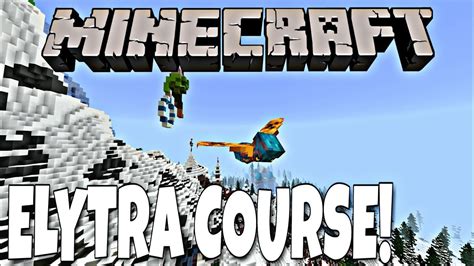 They're one of the most popular server types, due to the multiple options that players are given to spend their time. Minecraft: ELYTRA RING COURSE! (Winter Mini-Game Festival ...
