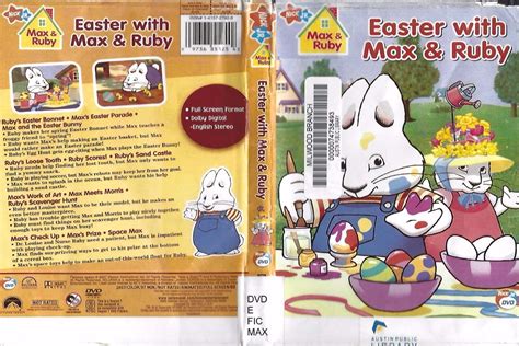 Dvd Easter With Max And Rubyex Library Money Back Guarantee