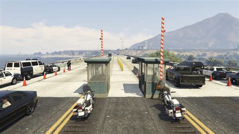 Highway Police Checkpoint Menyoo Gta5 Mods Com Vrogue