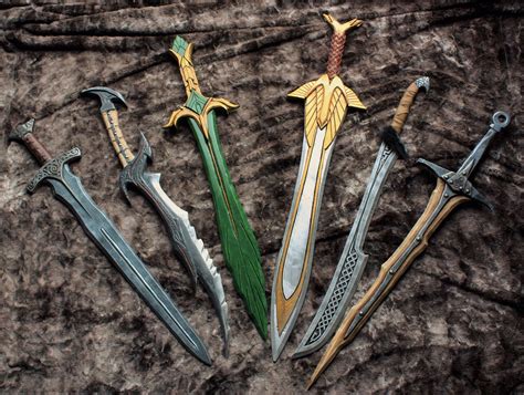 Skyrim Swords
