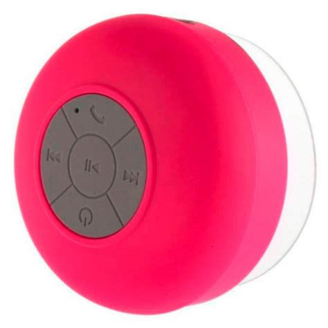 Dblue Parlante Ducha Portatil Bluetooth Fucsia 046f